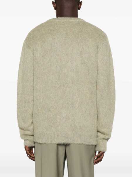 Pulovere LEMAIRE Brushed Wool Sweater GREY Barbati (BM 14008721) 5
