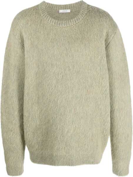 Pulovere LEMAIRE Brushed Wool Sweater GREY Barbati (BM 14008721) 1