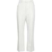 Pantaloni casual Pinstripe Pants Femei