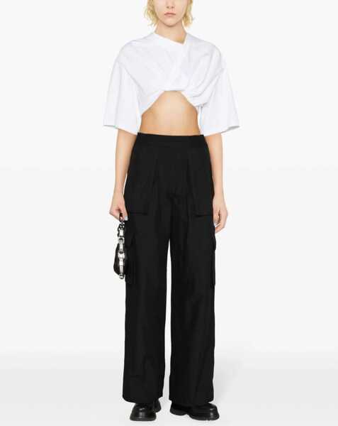 Pantaloni casual Alexander Wang Cargo Pants BLACK Femei (BM 14008925) 2