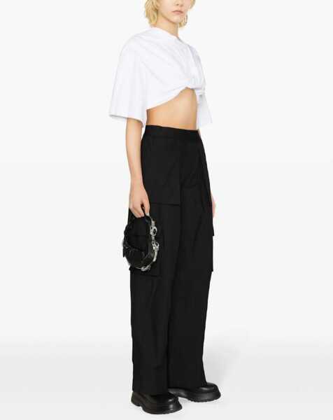 Pantaloni casual Alexander Wang Cargo Pants BLACK Femei (BM 14008925) 3