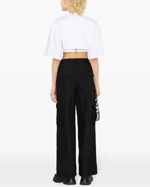 Pantaloni casual Alexander Wang Cargo Pants BLACK Femei (BM 14008925) 4