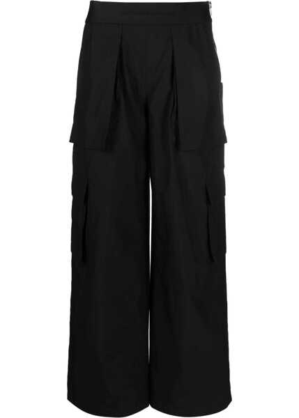 Pantaloni casual Alexander Wang Cargo Pants BLACK Femei (BM 14008925) 1