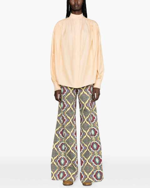 Bluze ETRO Cotton Poplin Blouse YELLOW Femei (BM 14008934) 2
