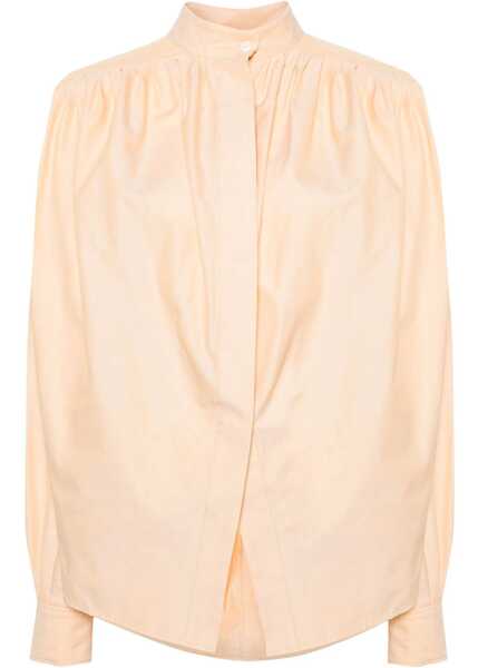 Bluze ETRO Cotton Poplin Blouse YELLOW Femei (BM 14008934) 1