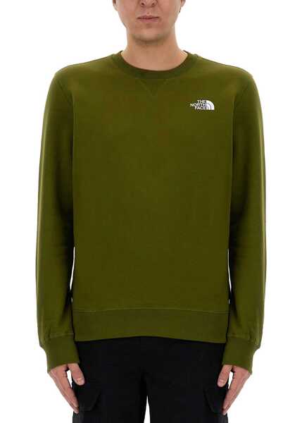 Bluze de trening The North Face Sweatshirt With Logo GREEN Barbati (BM 14008940) 1