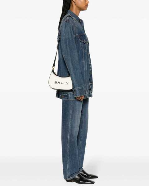 Genti de umar Bally Bag With Logo IVORY Femei (BM 14008994) 2