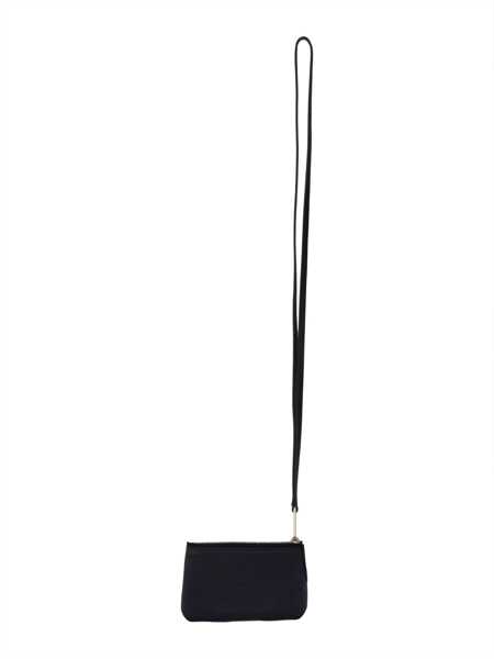 Portofele Ferragamo Leather Card Holder BLACK Barbati (BM 14009219) 2