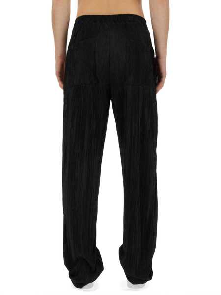 Pantaloni casual Family First Pleated Pants BLACK Barbati (BM 14009345) 3