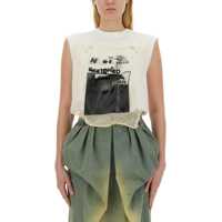 Tricouri T-Shirt With Print Femei