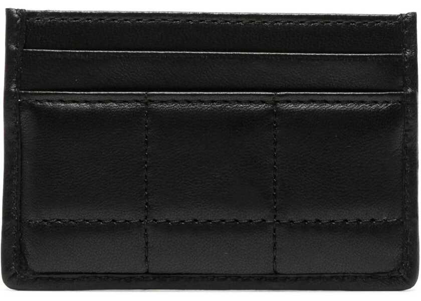 Portofele DSQUARED2 Card Holder With Logo BLACK Femei (BM 14009408) 2