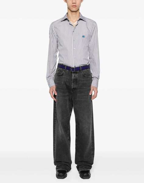 Camasi casual ETRO Pegasus Logo Shirt MULTICOLOUR Barbati (BM 14009501) 2