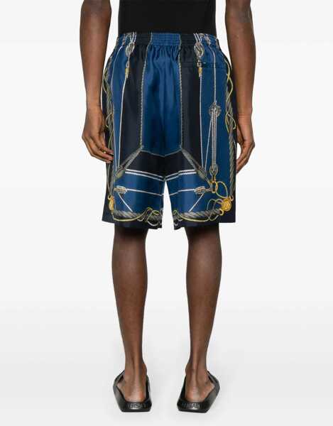 Pantaloni scurti Versace Twill Bermuda Shorts MULTICOLOUR Barbati (BM 14009516) 4