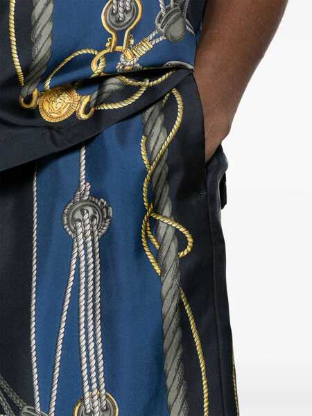 Pantaloni scurti Versace Twill Bermuda Shorts MULTICOLOUR Barbati (BM 14009516) 5