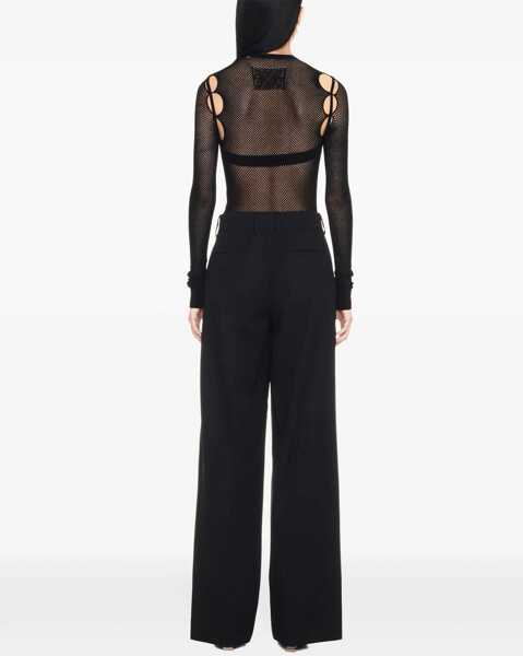 Bluze Off-White Top A Net BLACK Femei (BM 14009648) 4