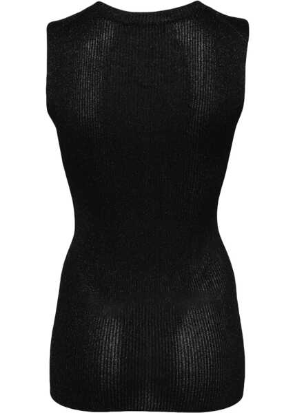Bluze Fabiana Filippi Knitted Tops. BLACK Femei (BM 14009858) 2