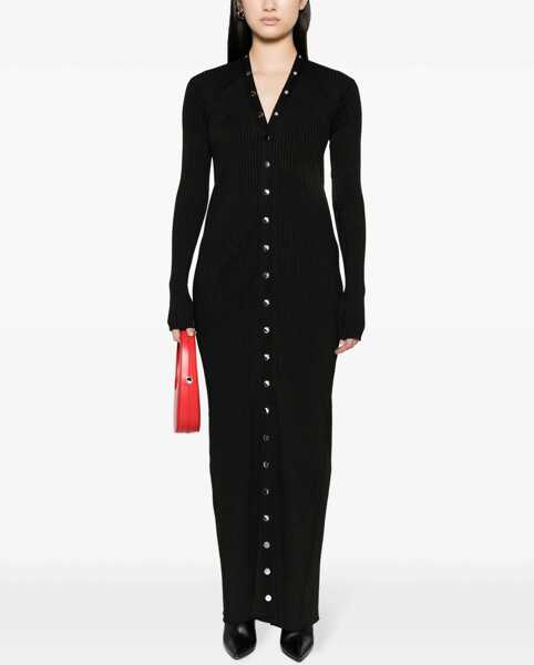 Pulovere casual THE ATTICO Knit Dress BLACK Femei (BM 14009879) 2
