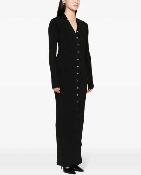 Pulovere casual THE ATTICO Knit Dress BLACK Femei (BM 14009879) 3