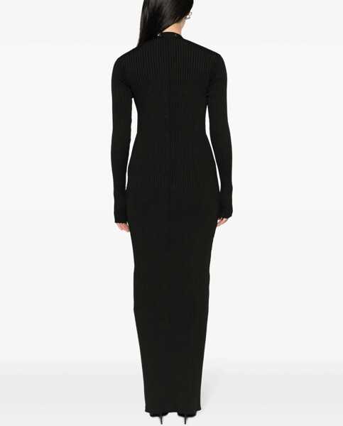 Pulovere casual THE ATTICO Knit Dress BLACK Femei (BM 14009879) 4