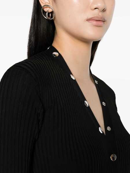 Pulovere casual THE ATTICO Knit Dress BLACK Femei (BM 14009879) 5