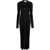 THE ATTICO Knit Dress BLACK