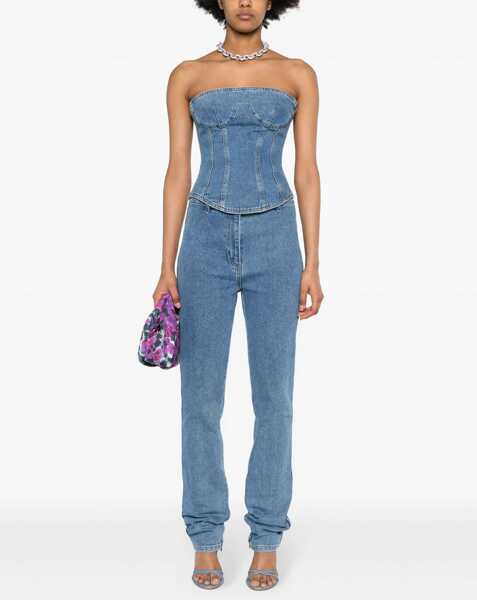 Blugi skinny Magda Butrym Slim Fit Jeans DENIM Femei (BM 14010035) 2