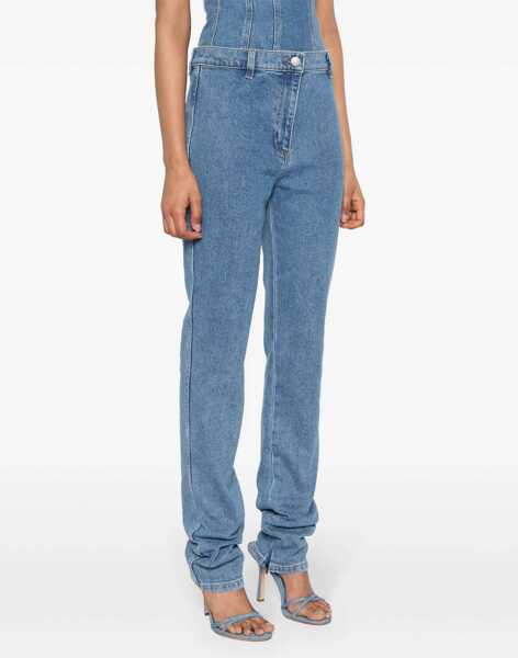 Blugi skinny Magda Butrym Slim Fit Jeans DENIM Femei (BM 14010035) 3