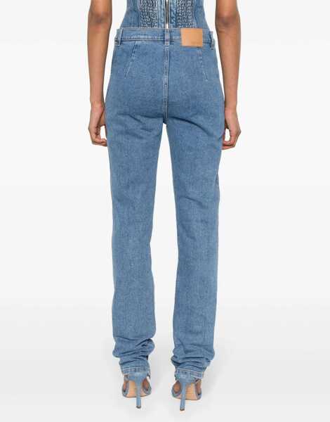 Blugi skinny Magda Butrym Slim Fit Jeans DENIM Femei (BM 14010035) 4