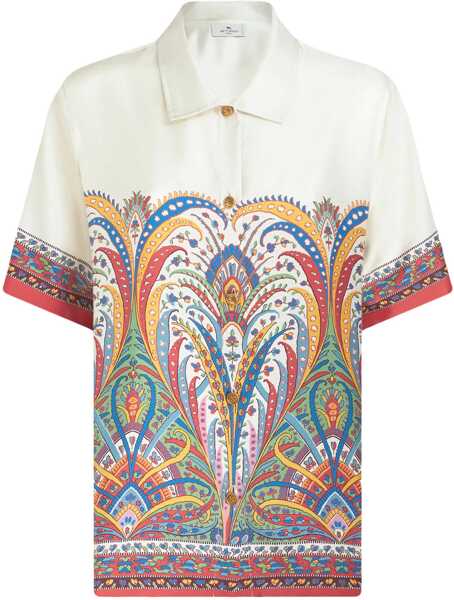 Bluze ETRO Printed Silk Shirt MULTICOLOUR Femei (BM 14010167) 1