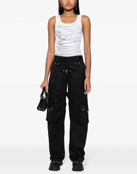 Pantaloni casual Off-White Cargo Pants BLACK Femei (BM 14010353) 2