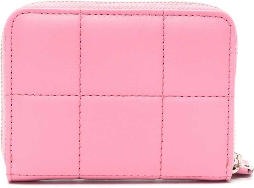 Portofele DSQUARED2 Wallet With Logo PINK Femei (BM 14010386) 2