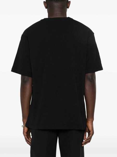 Tricouri Dolce & Gabbana T-Shirt With Logo BLACK Barbati (BM 14010566) 4