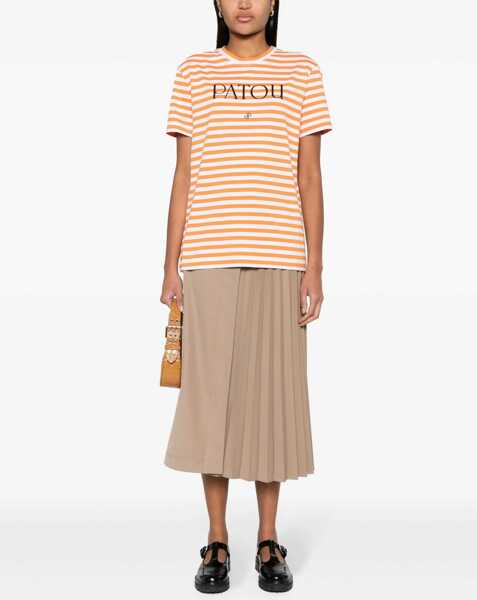 Tricouri Patou T-Shirt With Logo MULTICOLOUR Femei (BM 14010569) 2