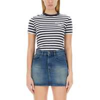 Tricouri Versace Nautical Stripe T-Shirt