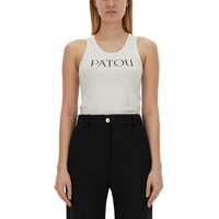 Tricouri T-Shirt Con Stampa Logo Femei