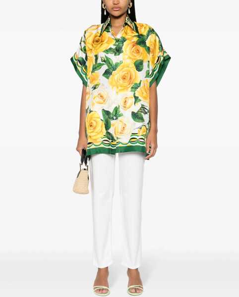 Blugi skinny Dolce & Gabbana Jeans In Denim WHITE Femei (BM 14010836) 2