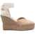 Manebí Wedge Espadrilles BEIGE