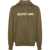 HELMUT LANG Sweatshirt With Logo MILITARY GREEN