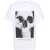 Alexander McQueen Skull Print T-Shirt WHITE