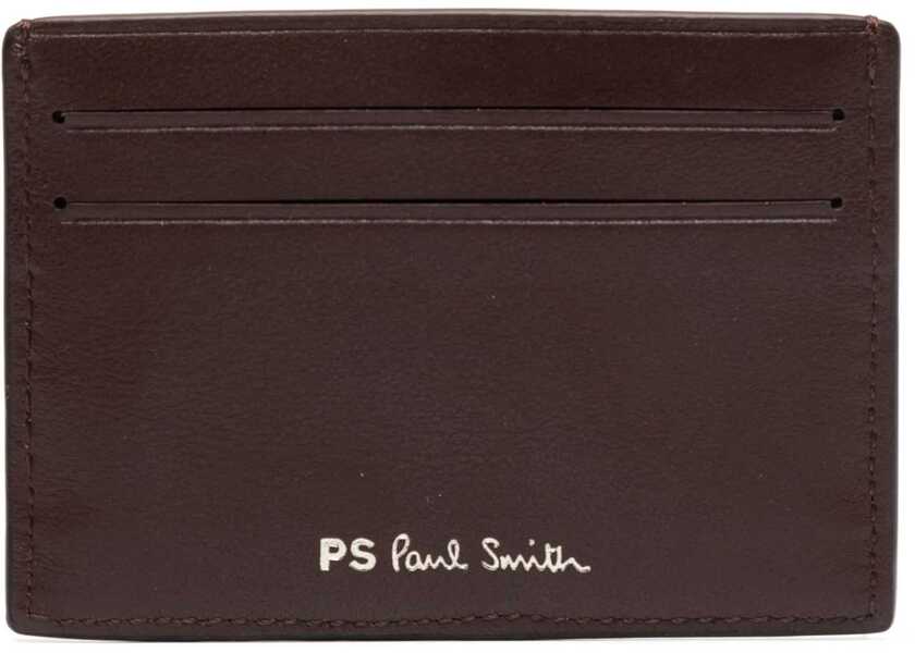 Portofele Paul Smith Board Stripe Zebra Card Holder BLACK Barbati (BM 14011313) 2