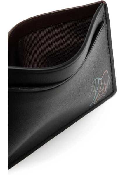 Portofele Paul Smith Board Stripe Zebra Card Holder BLACK Barbati (BM 14011313) 3