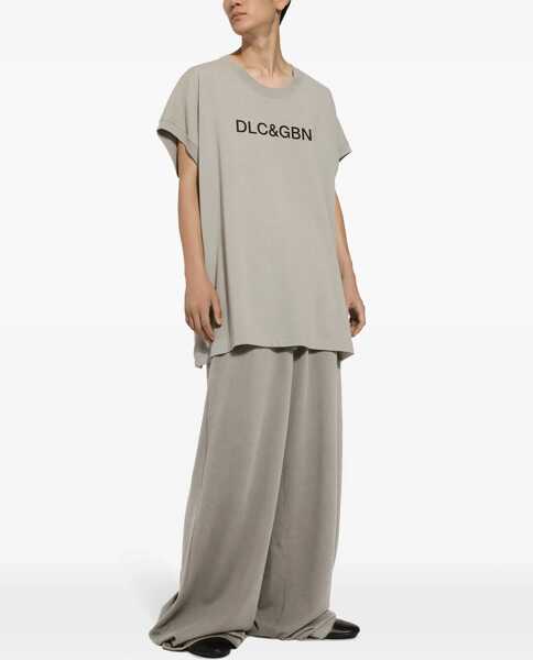 Tricouri Dolce & Gabbana T-Shirt With Logo GREY Barbati (BM 14011349) 2