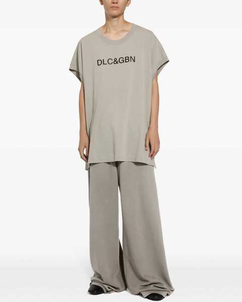 Tricouri Dolce & Gabbana T-Shirt With Logo GREY Barbati (BM 14011349) 3