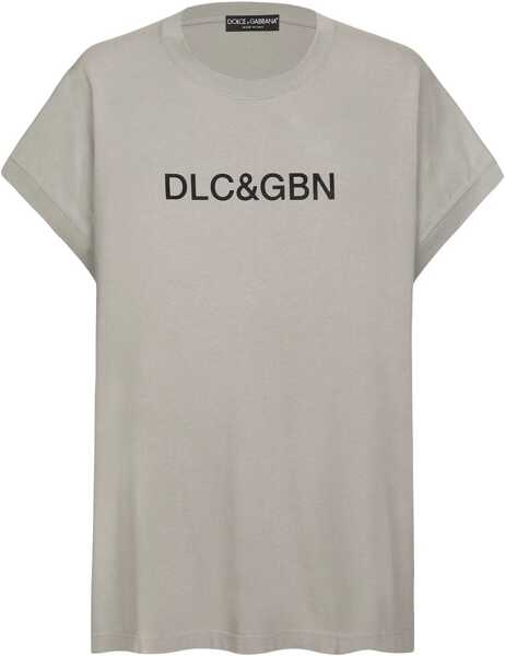 Tricouri Dolce & Gabbana T-Shirt With Logo GREY Barbati (BM 14011349) 1