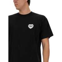 Tricouri Carhartt pentru Barbati - Tricouri Carhartt T-Shirt With Logo BLACK Barbati (BM 14011367) - B-mall.ro