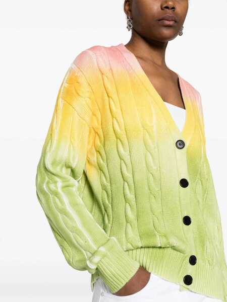 Cardigane MSGM Degrade Cardigan MULTICOLOUR Femei (BM 14011640) 5