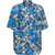 Moschino Blue Flowers Allover Print Shirt MULTICOLOUR