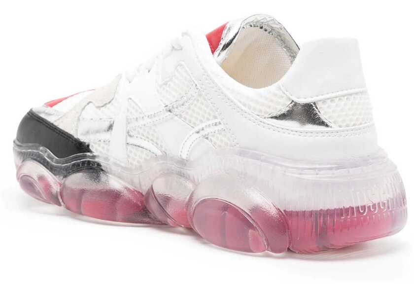 Sneakers Moschino Teddy Sneaker IVORY Femei (BM 14011745) 3