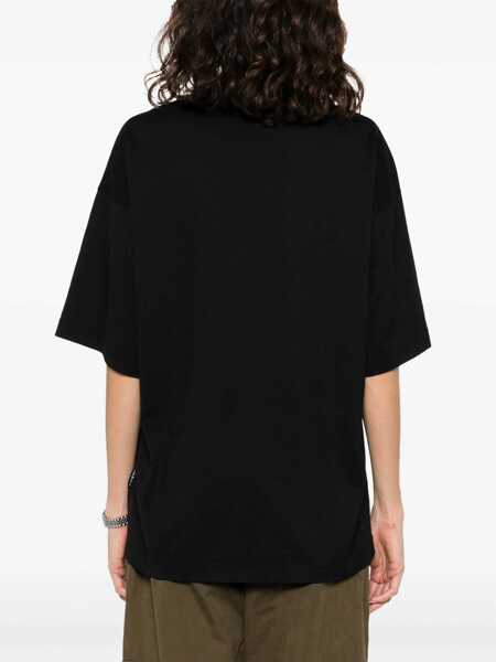 Tricouri Palm Angels Palm Soft Fit T-Shirt Ski Club BLACK Femei (BM 14011769) 4