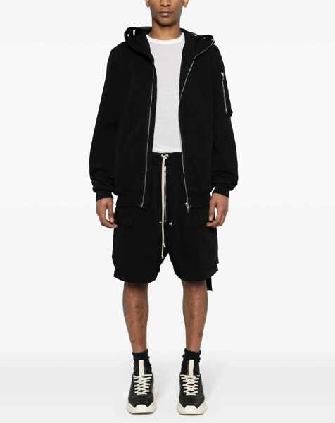 Jachete Rick Owens Gimp Flight Jacket BLACK Barbati (BM 14011793) 2